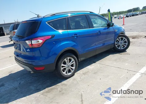 2018 Ford Escape Se z USA, uszkodzony, nr VIN 1FMCU9GD8JUD49721